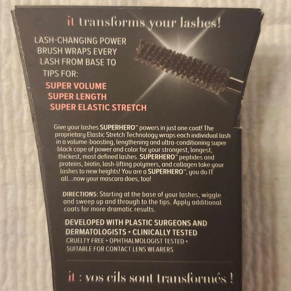 IT COSMETICS SUPER HERO MASCARA